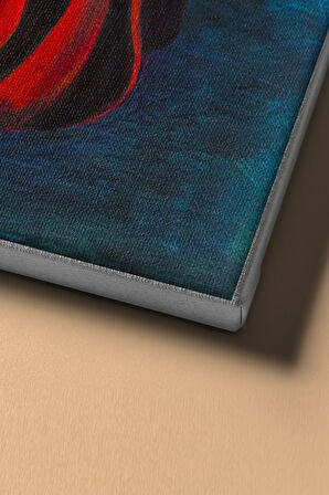 Sayılarla Boyama Seti Kasnaklı Gizemli Gitarist 50 X 65 Cm