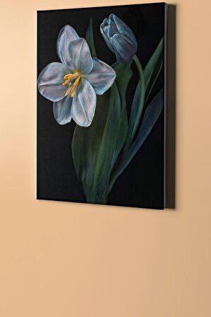 Sayılarla Boyama Seti Kasnaklı Nilüfer 60 X 75 Cm