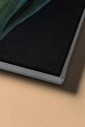 Sayılarla Boyama Seti Kasnaklı Nilüfer 60 X 75 Cm