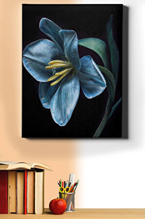 Sayılarla Boyama Seti Kasnaklı Nilüfer 2 60 X 75 Cm