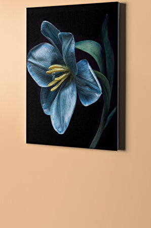 Sayılarla Boyama Seti Kasnaklı Nilüfer 2 60 X 75 Cm