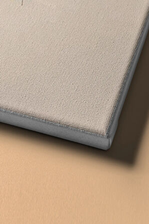 Sayılarla Boyama Seti Kasnaklı Minimal Çift 60 X 75 Cm