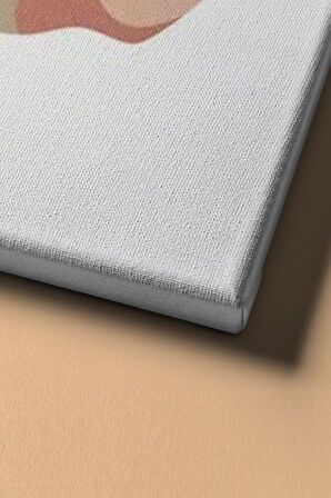 Sayılarla Boyama Seti Kasnaklı Minimal Sarılan Çift 50 X 65 Cm