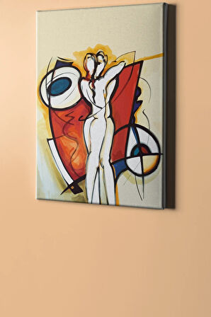 Sayılarla Boyama Seti Kasnaklı Sonsuz Aşk 40 X 50 Cm