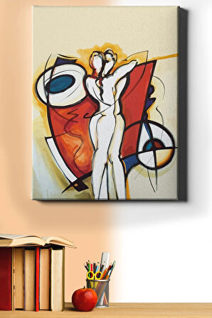 Sayılarla Boyama Seti Kasnaklı Sonsuz Aşk 60 X 75 Cm