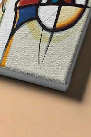 Sayılarla Boyama Seti Kasnaklı Sonsuz Aşk 60 X 75 Cm