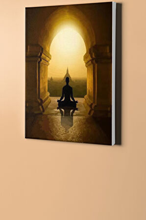 Sayılarla Boyama Seti Kasnaklı Ruhsal Arınma 60 X 75 Cm