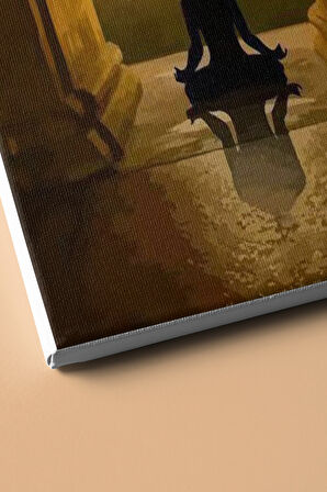 Sayılarla Boyama Seti Kasnaklı Ruhsal Arınma 60 X 75 Cm