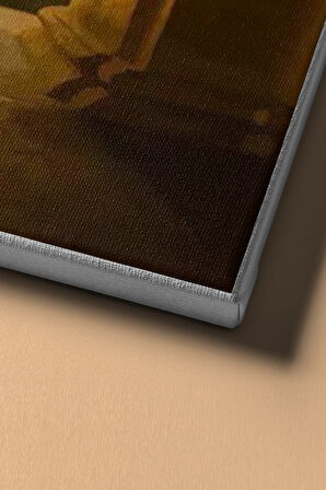 Sayılarla Boyama Seti Kasnaklı Ruhsal Arınma 60 X 75 Cm