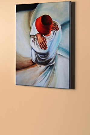 Sayılarla Boyama Seti Kasnaklı Semazen 3 50 X 65 Cm