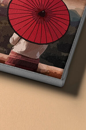 Sayılarla Boyama Seti Kasnaklı Asya Manzarası 60 X 75 Cm