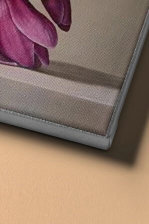 Sayılarla Boyama Seti Kasnaklı Manolyalar 50 X 65 Cm