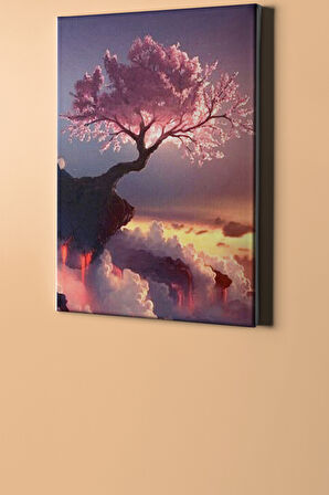 Sayılarla Boyama Seti Kasnaklı Feng Shuı 40 X 50 Cm
