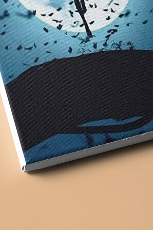 Sayılarla Boyama Seti Kasnaklı Peri Kızı 60 X 75 Cm