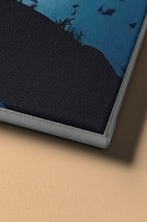 Sayılarla Boyama Seti Kasnaklı Peri Kızı 60 X 75 Cm