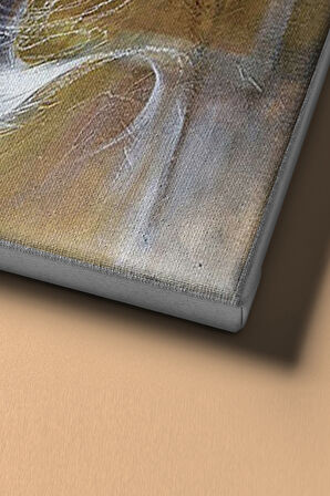 Sayılarla Boyama Seti Kasnaklı Kemancı Kız 2 50 X 65 Cm