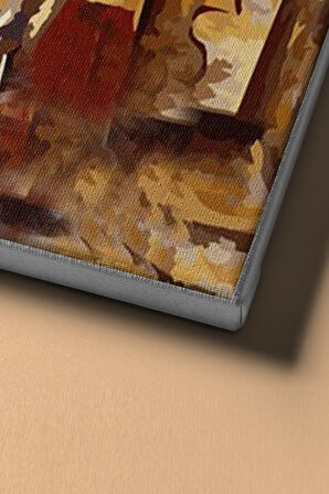 Sayılarla Boyama Seti Kasnaklı Keman Ve Üzümler 50 X 65 Cm