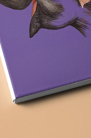 Sayılarla Boyama Seti Kasnaklı Neşeli Fil 50 X 65 Cm