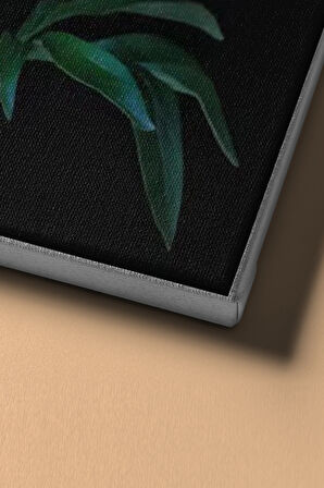 Sayılarla Boyama Seti Kasnaklı Beyaz Şakayık 50 X 65 Cm