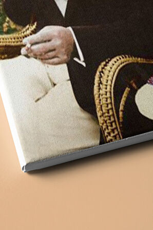 Sayılarla Boyama Seti Kasnaklı Atatürk Yurt Gezisi 60 X 75 Cm