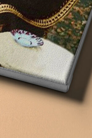 Sayılarla Boyama Seti Kasnaklı Atatürk Yurt Gezisi 60 X 75 Cm