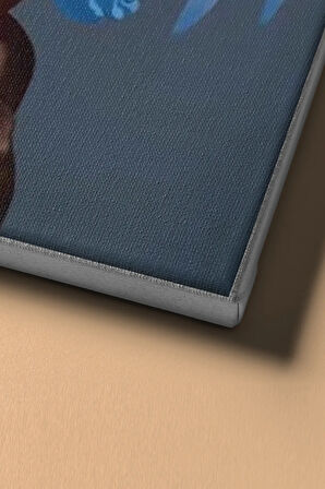 Sayılarla Boyama Seti Kasnaklı Çiçek Kadın 3 50 X 65 Cm