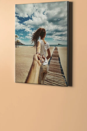 Sayılarla Boyama Seti Kasnaklı Beni Takip Et 60 X 75 Cm