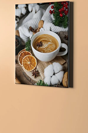 Sayılarla Boyama Seti Kasnaklı Kahve Keyfi 60 X 75 Cm