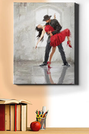 Sayılarla Boyama Seti Kasnaklı Tango 40 X 50 Cm
