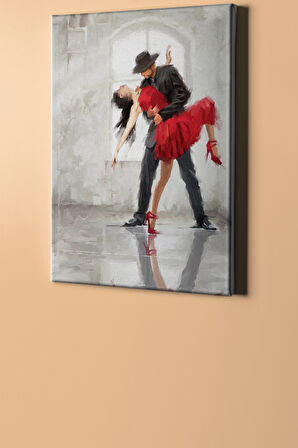 Sayılarla Boyama Seti Kasnaklı Tango 40 X 50 Cm