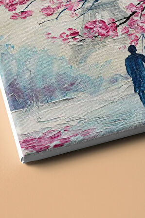 Sayılarla Boyama Seti Kasnaklı Sonbahar Aşıkları 40 X 50 Cm