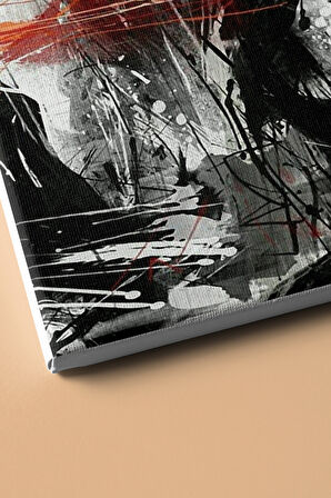 Sayılarla Boyama Seti Kasnaklı Anime Kadın 60 X 75 Cm