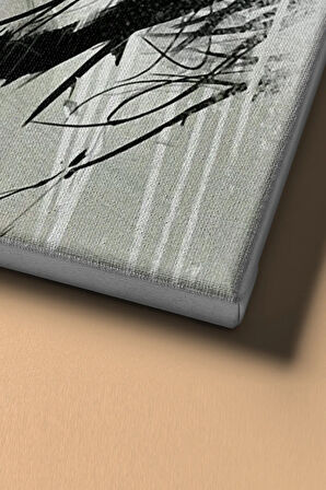 Sayılarla Boyama Seti Kasnaklı Anime Kadın 60 X 75 Cm