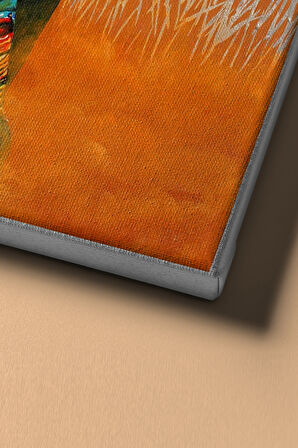 Sayılarla Boyama Seti Kasnaklı Afrika Fili 50 X 65 Cm