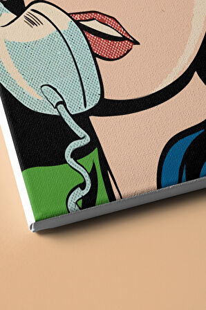 Sayılarla Boyama Seti Kasnaklı Bilmem Belki 50 X 65 Cm