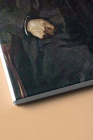 Sayılarla Boyama Seti Kasnaklı Çehov - Memurun Ölümü 60 X 75 Cm