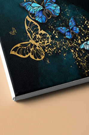 Sayılarla Boyama Seti Kasnaklı Kelebekler 60 X 75 Cm