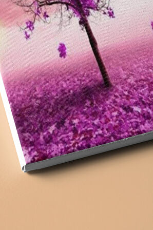 Sayılarla Boyama Seti Kasnaklı Aşk Ve Hüzün Ağacı 50 X 65 Cm