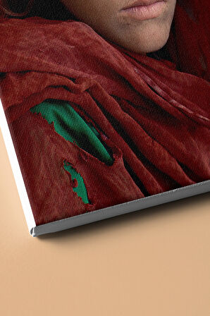 Sayılarla Boyama Seti Kasnaklı Afgan Kız 60 X 75 Cm