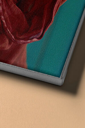 Sayılarla Boyama Seti Kasnaklı Afgan Kız 60 X 75 Cm