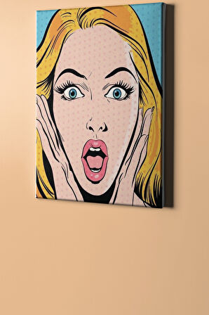 Sayılarla Boyama Seti Kasnaklı Hayret 40 X 50 Cm