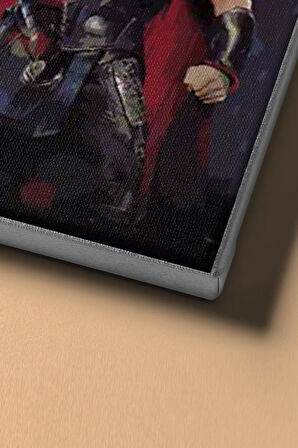 Sayılarla Boyama Seti Kasnaklı Avengers 2 60 X 75 Cm