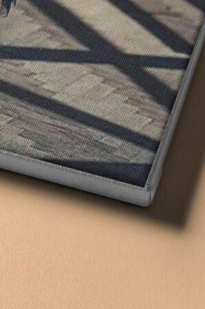 Sayılarla Boyama Seti Kasnaklı Siyahlar Içinde Balerin 60 X 75 Cm