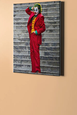 Sayılarla Boyama Seti Kasnaklı Düşünceli Joker 60 X 75 Cm