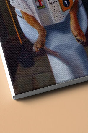 Sayılarla Boyama Seti Kasnaklı Entel Köpek 60 X 75 Cm