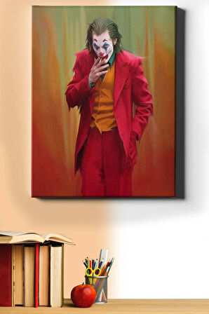 Sayılarla Boyama Seti Kasnaklı Sigara Içen Joker 60 X 75 Cm