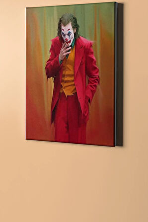 Sayılarla Boyama Seti Kasnaklı Sigara Içen Joker 60 X 75 Cm
