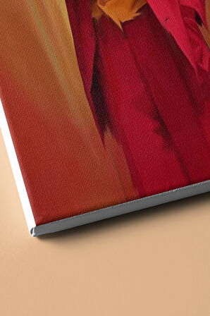 Sayılarla Boyama Seti Kasnaklı Sigara Içen Joker 60 X 75 Cm