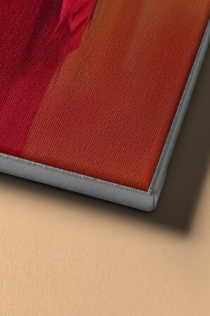 Sayılarla Boyama Seti Kasnaklı Sigara Içen Joker 60 X 75 Cm