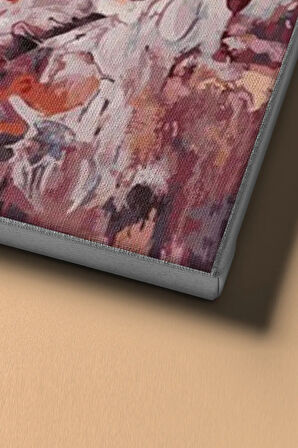 Sayılarla Boyama Seti Kasnaklı Aslan Ve Kadın 50 X 65 Cm